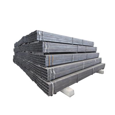 China Structure Steel Pipe Box Section Files / Mild Steel Square Hollow Sections / Square Hollow Steel Tube With Print for sale