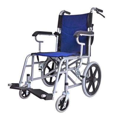 China Price List Modern Hot Sale Factory Direct Good Lightweight Folding Portable Small Size Wheelchair for sale