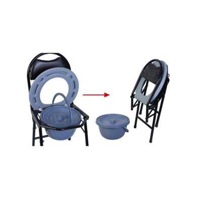 China Various Styles Modern Pregnant Woman Hospital Detachable Commode Chair for sale