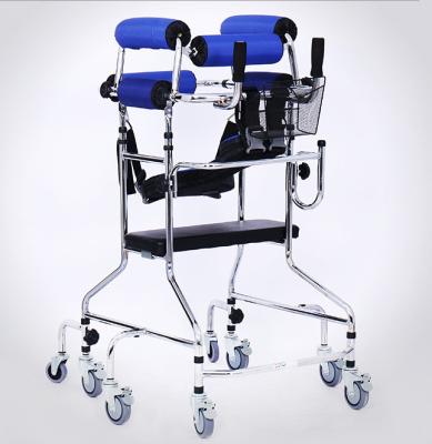 China Modern Slim Walker Rollator Center Recovery Health Quality Walking Rollators Walking Aid Walker Left Leg for sale