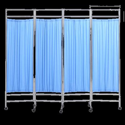 China China Modern Cheap Price Baffle Tent 4 Folding Room Folding Screen for sale