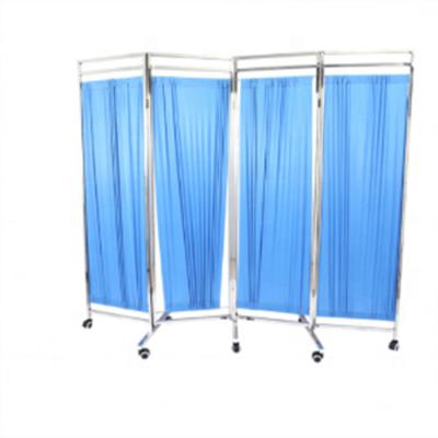 China Factory Price Modern Shelter Of Room Dividers Divides Security Folding Small Folding Screen for sale