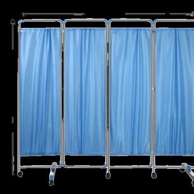 China Chinese Manufacturer Supply Modern Block Of Vision Room Folding Screen Movable for sale