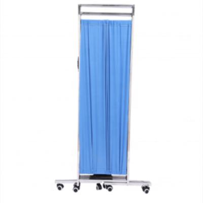 China Modern Hot Sale Good Price Obscure Bi Vision Medical Folding Door With Screen for sale