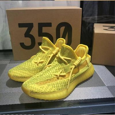 China CUSHIONING 2021 Brand Original Custom Logo v2 shoes color men yeezy thoughtful women 350 knitting running sneakers sports shoes Yeezys for sale