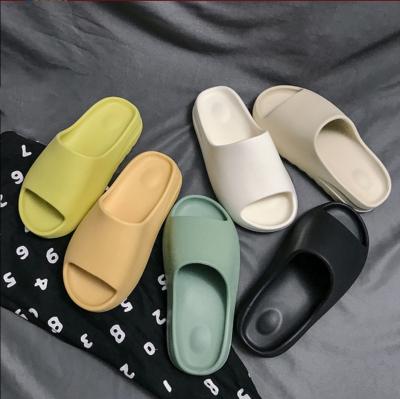 China CUSTOMER REVIEWS (0)‎ custom yeezy wholesale original good quality men women flat flip flop cartoon green home slipper original yeezy slides for sale