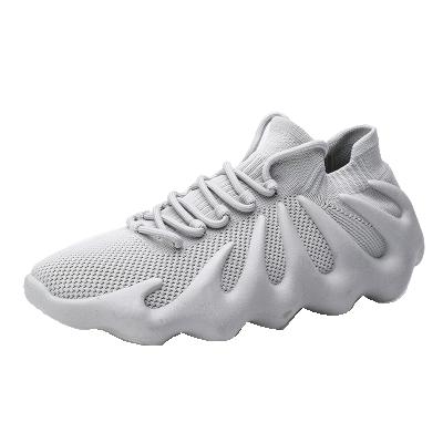 China Dropshipping PVC Flight Knit Volcano Bottoms Cloud Color Men's Sports Shoe Yeezy Jogging Walking Running Tennis Shoes 450 for sale