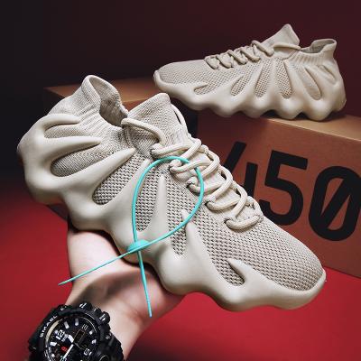 China Fashion trend new arrive brand shoes volcano cloud yeezy white sneakers the 450 for sale