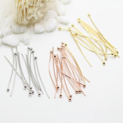 China Environmental Friendly Brand New Ball Pins Accessories Latest Product Parts Charm Jewelry For Wholesales for sale