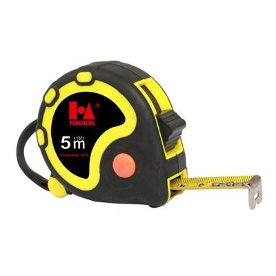 China ABS & Stainless Steel 3m 5m Tape Metric Rubber Tape Measure Ruler Retractable 7.5m 3-Way-Lock for sale