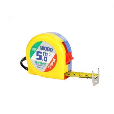 China ABS Plastic ABS plastic wood steel tape measure 3m 5m 7.5m measuring tape for sale