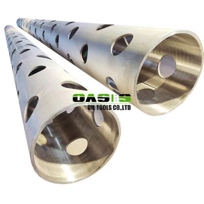 China ASTM A312 Stainless Steel 304 Perforated Casing Pipe With Long Service Life à venda