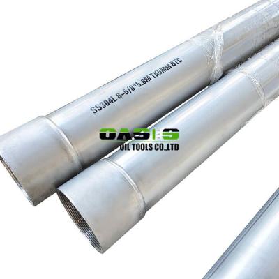 Chine Hot Sales Stainless Steel Casing Pipes Preventing Harmful Contamination and Collapse à vendre