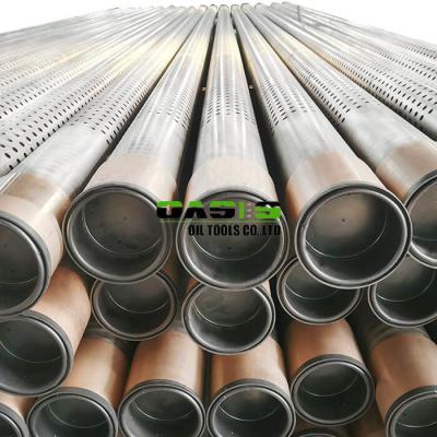 China Flexible and Durable Perforated Stainless Steel Pipe for Sustainable Drainage à venda