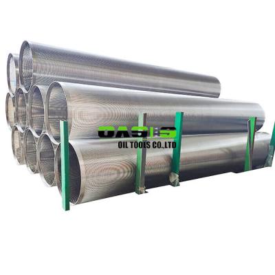 China Long-Lasting Wire Wrapped Screens for High-Pressure and High-Temperature Drilling zu verkaufen