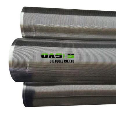 China Long-Lasting Water Purification SS304 Wire Wrapped Screen For Durability zu verkaufen