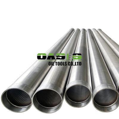 中国 Johnson Type Metal Water Well Screen Pipe with Long Service Life 販売のため