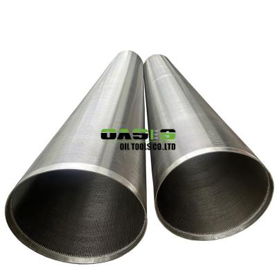 China Johnson Screen Pipe and Well Sand Screen Cylinder Premium Screen en venta