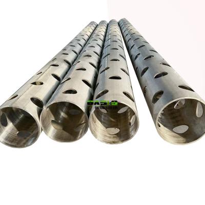 China Long-Term Drainage Solutions Perforated Stainless Steel Pipe with Flexible and Durable en venta