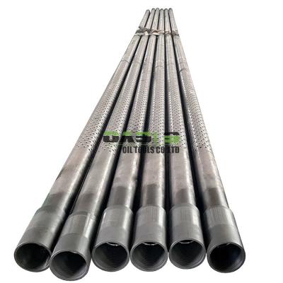 China Flexible and Durable Perforated Pipe for Oil Well zu verkaufen