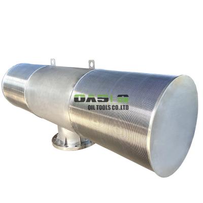 Китай Seawater Intake System for Desalination and High Capacity 316L stainless steel Grade Wedge Wire Passive Intake Screen продается