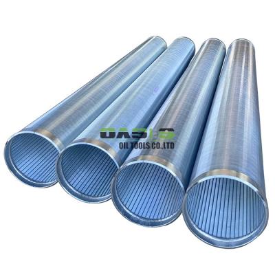 China High Performance Revolutionary Wire Wrapped Screens with Galvanization Long-Lasting and High Efficiency en venta