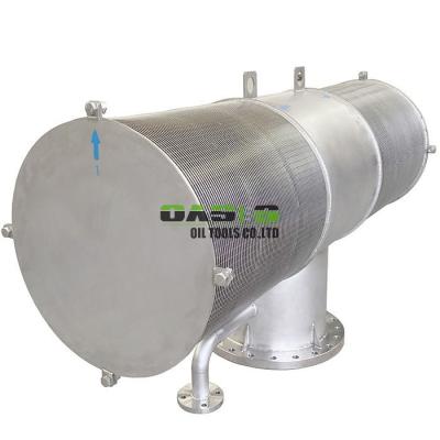 China T-screen for Liquid of Self cleaning pump intake screens with stainless materials en venta