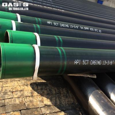 China Smooth Surface Oil Well Pipe , Cylinder Shape 6 Inch Well Casing Tube for sale