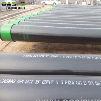 China High Performance Steel Oil Casing Pipe , Customized Design Deep Well Casing for sale