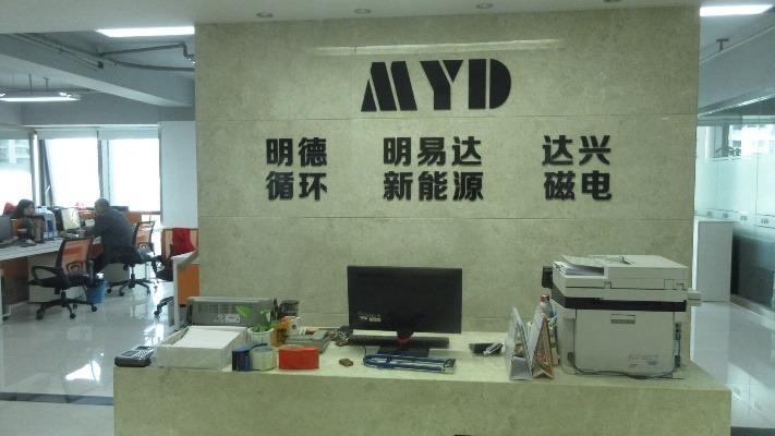 Verified China supplier - MYD New Energy Technology Limited