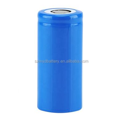 China Toys Rating Cylindrical Battery Cell LifePO4 32650 3.2V 5000mAh 5500mAh Battery For Light for sale