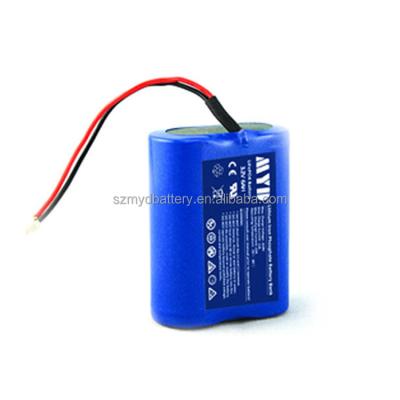 China Toys Factory Supply Lifepo4 Lithium Battery Pack 6.4V 6000mAh 32700 Rechargeable 2S1P Battery for sale