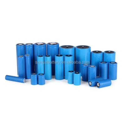 China Cylindrical Lithium 32700 Chemistry Lifepo4 Battery Cell 3.2V 6000mah 6250mAh 6500mAh 7000mAh for sale