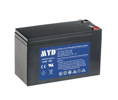 China Long Cycle Life Factory Supply LifePO4 Battery Pack SLA Replacement 12V 12.8V 6Ah 32700 For Emergency Light for sale