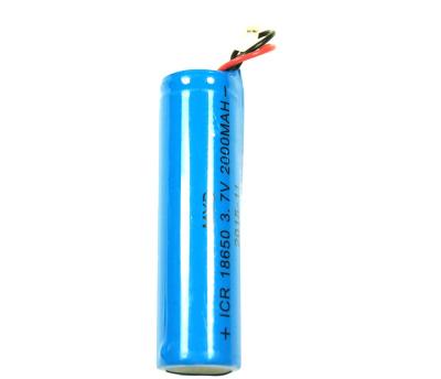 China Over 2000 Cycles LifePO4 Rechargeable Battery 3.2V 3Ah 26650 Emergency Lights 1S1P for sale