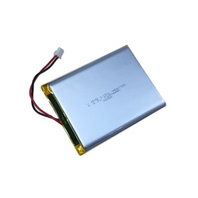 China Wholesale 3.7V 400mAh 450mAh LIP403040 Rechargeable Safety Li-polymer Battery for sale