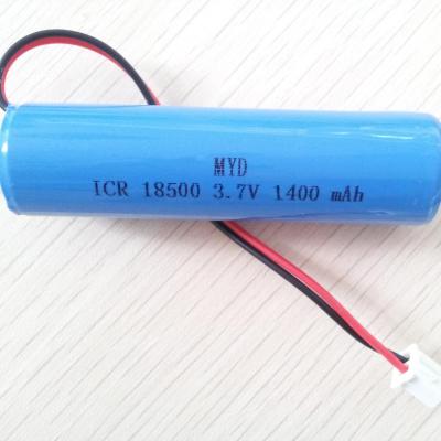 China Toys Customized Li-ion Battery Cell 18490 18650 22650 10430 14500 Emergency Light Battery Pack 3.7V 7.4V 11.1V 320mah 2200mAH for sale