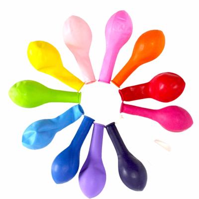 China Gift Toy #BABYJOYBALLOONS# Good Manufacturing Direct10-inch 2.2g Quality Assorted Color Balloons for sale