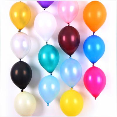 China Decoration factory direct high quality 12 inch 3.8g tail balloon, easy to link for sale