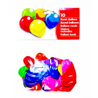 China Decoration #in love#10pcsbanner-packing 12 inch 2g colorful heart balloon, perfect for wedding, valentines for sale