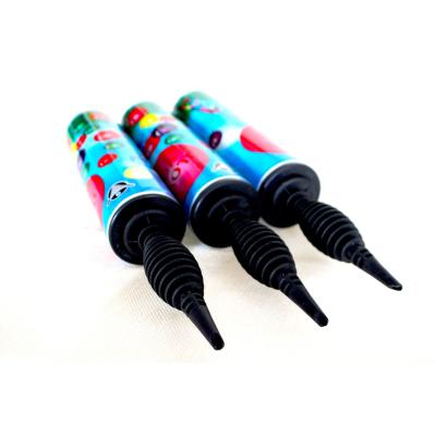 China Promotional #balloon accessories# toy hot sale quality hand operate balloon pump for sale