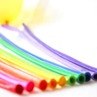 China Other direct creative colorful magic balloons #twisting balloons# manufacture 1.3g 26cm for sale