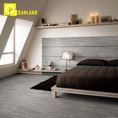 China Rustic Tiles 600x600mm Gray Porcelanato Floor Porcelain Cement Tile for sale