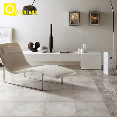 China Wholesale Rustic Tiles Foshan Design Cement Look Porcelain Tile New for sale