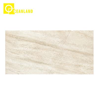 China Large Size Rustic Marble Ceramic Standard Bathroom Thin Glazed Tiles Tile for sale