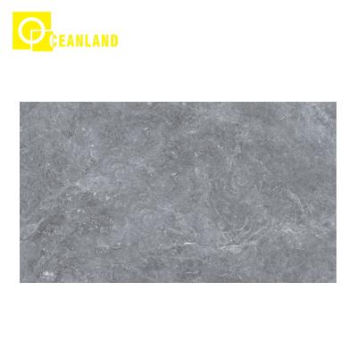 China Rustic Tiles Porcelain Polished Gray Color Thin Ceramic Glazed Tile New for sale