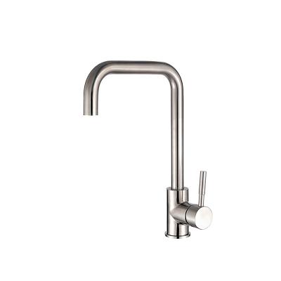 China Cold Water Stainless Steel Faucets Kitchen Porcelain Faucet Brass Premium Factory for sale