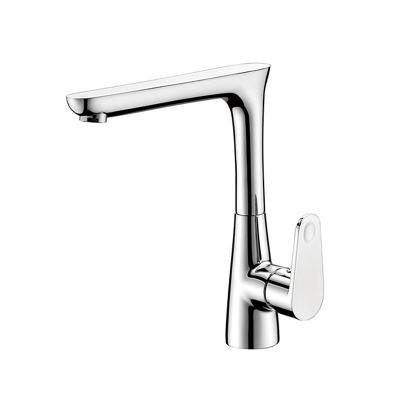 China Cold Water Deck Mounted Stainless Steel Kitchen Water Faucet Faucets for sale