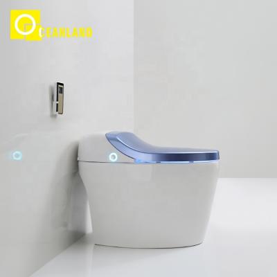 China Smart Automatic Sanitary Ware Toilet Automatic Operation Sensor Toilet Toilet for sale