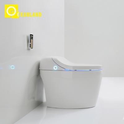 China Smart Automatic Operation Toilet Intelligent Electric Toilet Smart Automatic Toilet for sale